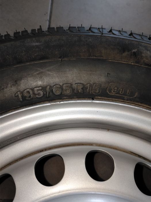 Cauciuc nou 195/65/15