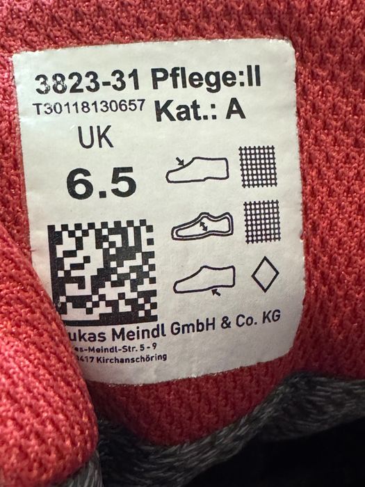Meindl Caribe Gore Tex.