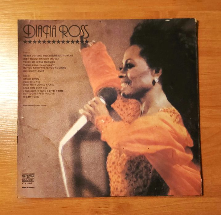 Diana Ross — диск-гигант