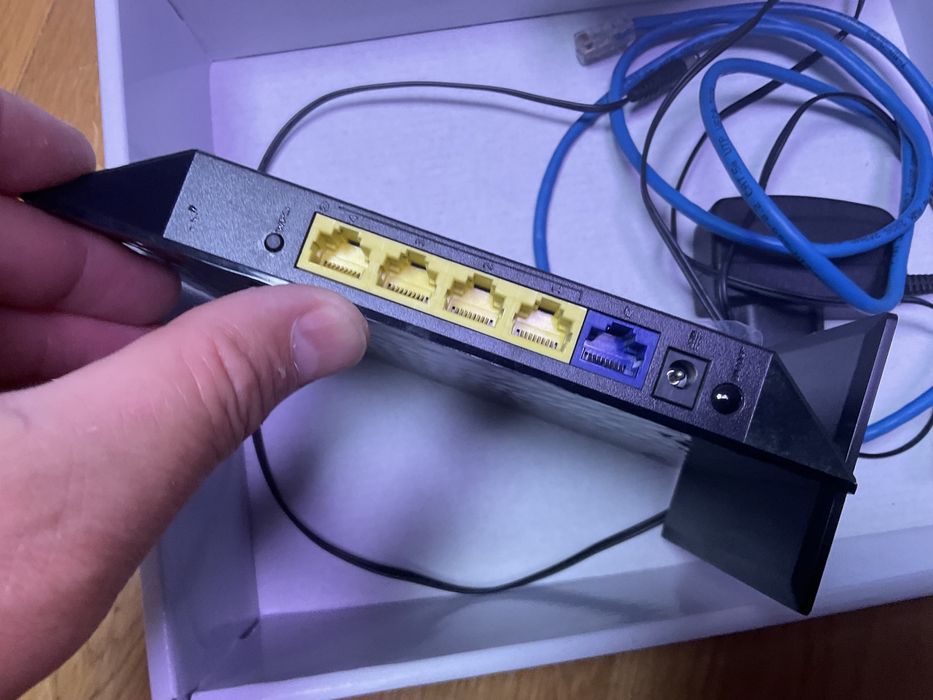 Router Asus RT-N53 Dual-band