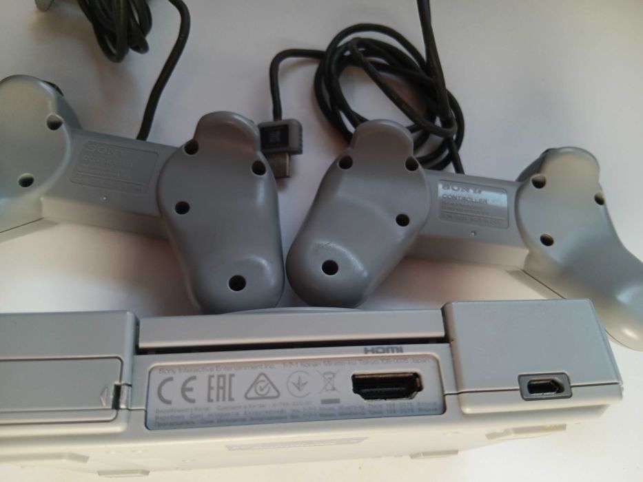 Consola PS1 Sony model SCPH1000R, Micro, Originala ,20 Jocuri incluse