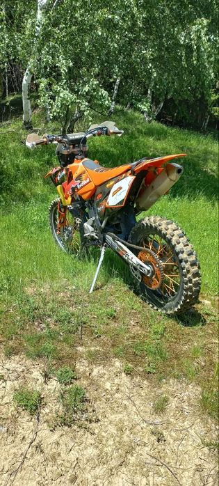 Ktm 250 excf an 2008