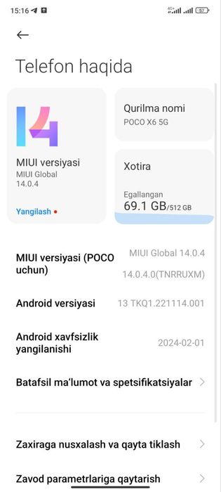 Poco X6 pro PUBG 90fps