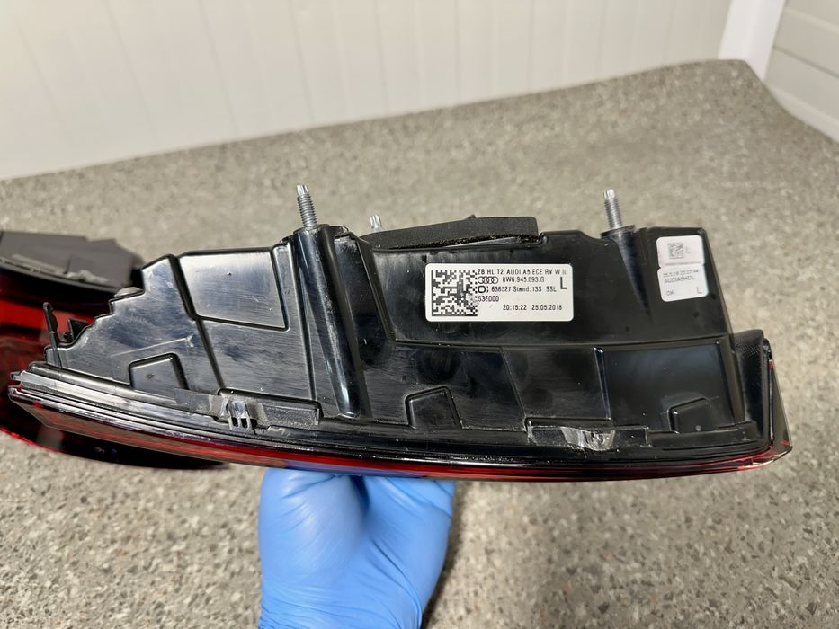 Stop stânga full led pe haion Audi A5 F5 B9
