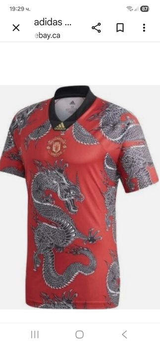 Adidas Man. United-Ориг.тениска