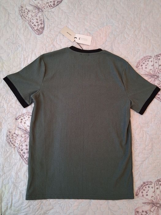 Тениска мъжка Зелен Размер S