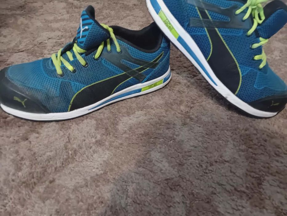 Puma-работни обувки с бомбе 43 номер-маслоустойчиви