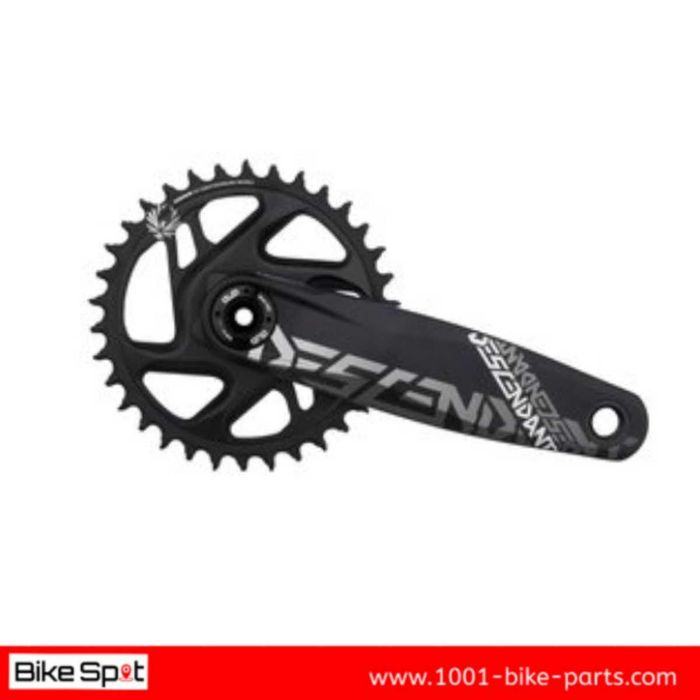 34t-165mm Truvativ Descendant DH DUB Crankset Курбели Даунхил Куха ос