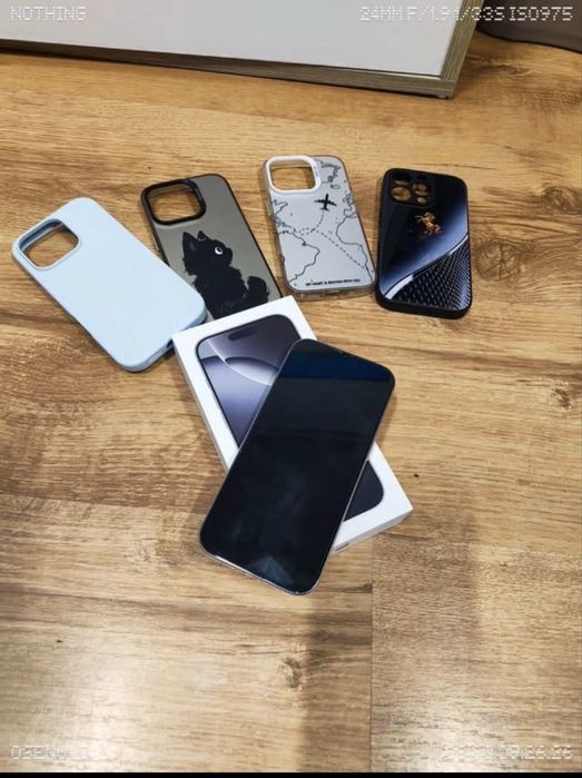 Iphone 16 pro 256GB