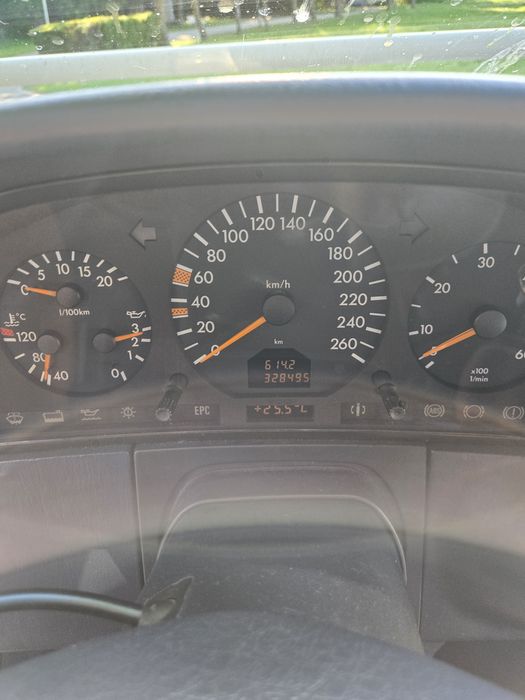 Mercedes S 300d 12месец 1997гц