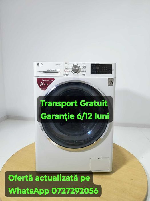 Masina de spalat rufe LG 1400rpm B233