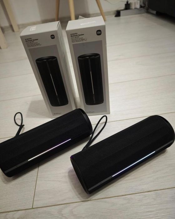 Set 2 boxe portabile Xiaomi - 2 x 40W RMS, garantie
