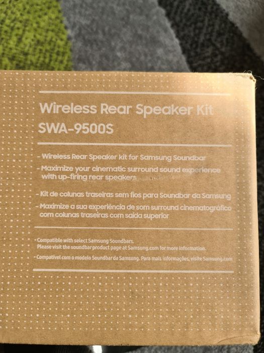 Samsung wireless rear speaker kit SWA 9500s Hunedoara • OLX.ro