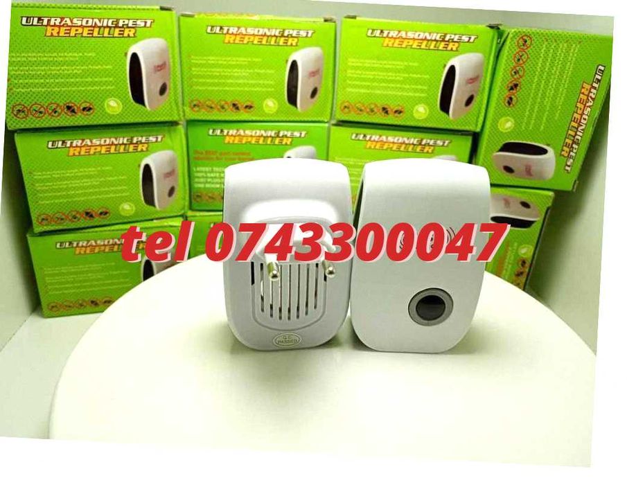 Aparat Anti Daunatori Impotriva Rozatoarelor , Tantarilor , Gandaci Alimentare 220V
