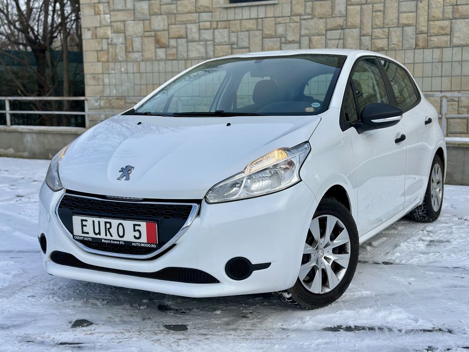 Peugeot 208 Benzina 2014 Euro 5 AC 167000 km reali verificabili