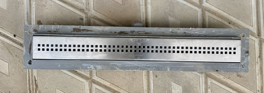 Rigola inox Kadda