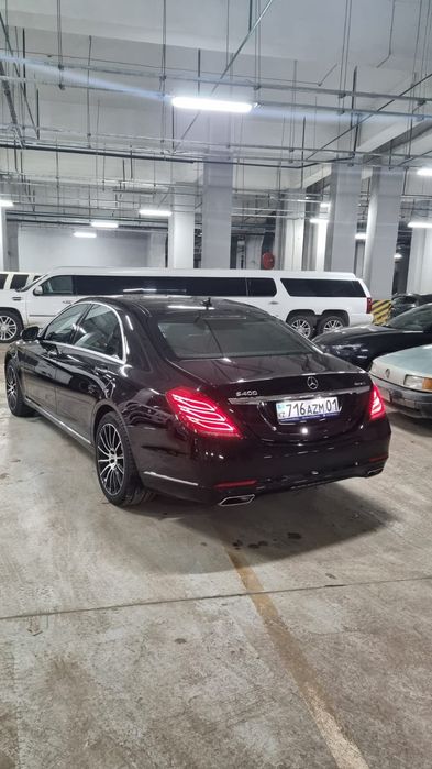 Аренда/Прокат Mercedes Benz S-class W222