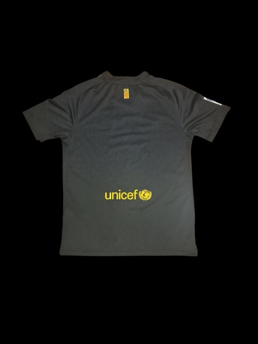Оригинална футболна тениска Nike FC Barcelona 2011/12 Away – Размер детски L 158-164