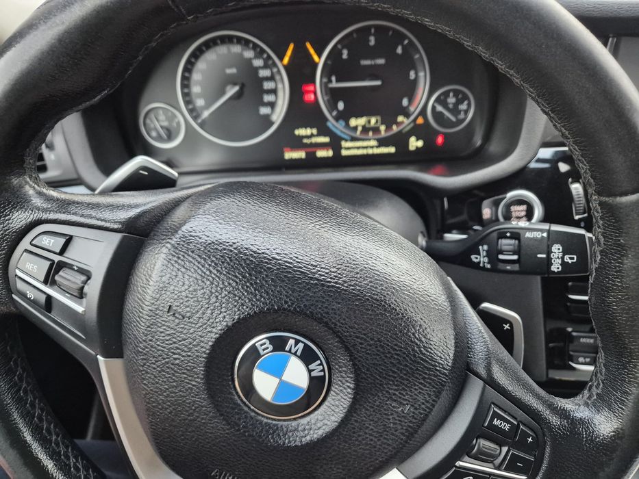 Bmw x 3 x drive 20 d  4x4