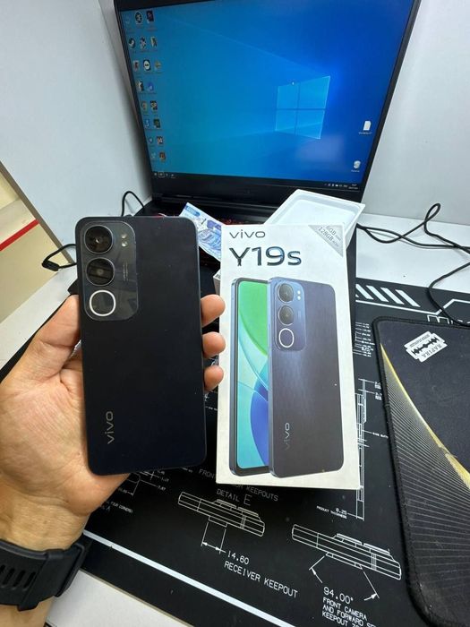 vivo y19s sotiladi