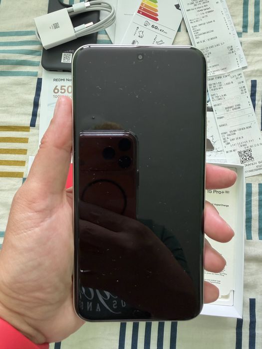 Нов Redmi Note 15 Pro + 5G Mocha Brawn, с гаранция