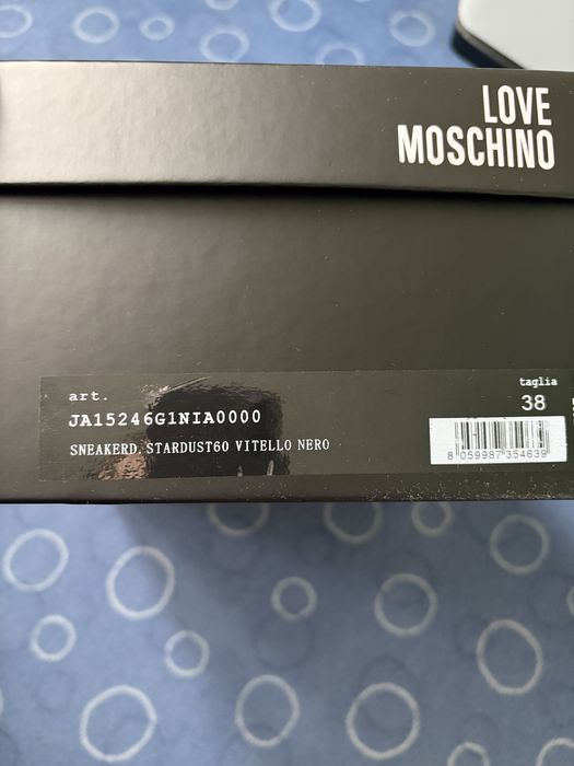 Дамски обувки Love Moschino