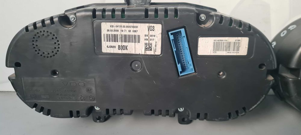 Километраж Seat Ibiza 2010г.