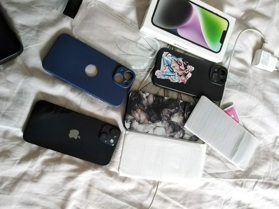 iPhone 14 midnight/128Gb