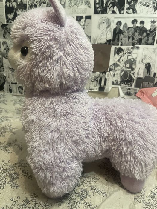 мягкая игрушка альпака