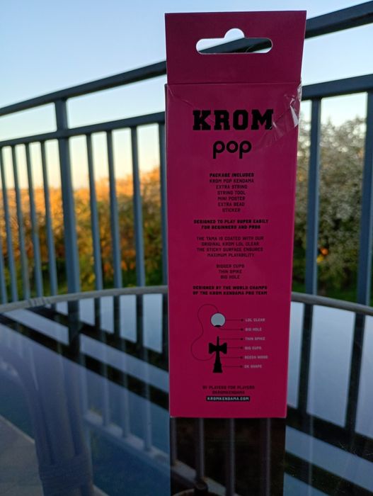 Kendama Krom Pop