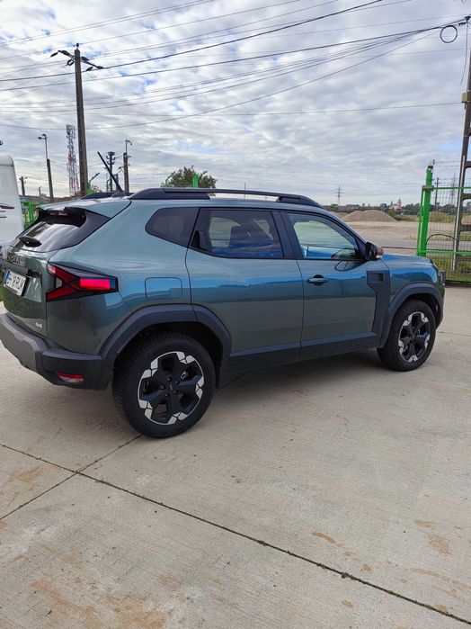 Inchiriere Dacia Daster 2025 130 cp