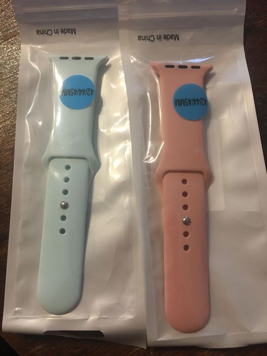 Силиконови гривни за Apple I Watch