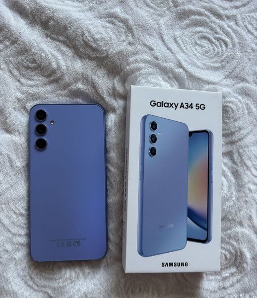 Samsung A34  5G  128GB