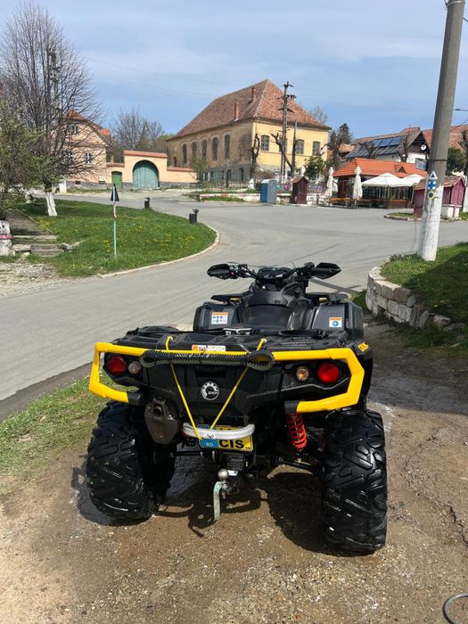 CanAm Outlander , MAX XTP 650