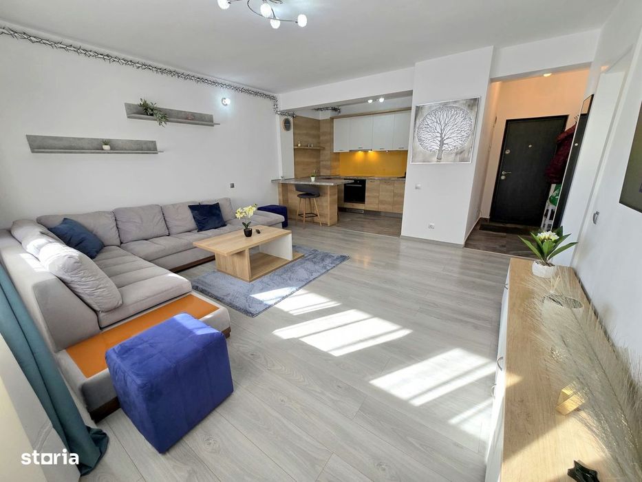 2 camere, bloc nou, modern, cu garaj, in Gheorgheni, strada Bistritei