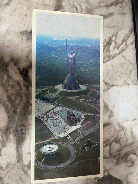21 открытка "КИЕВ"