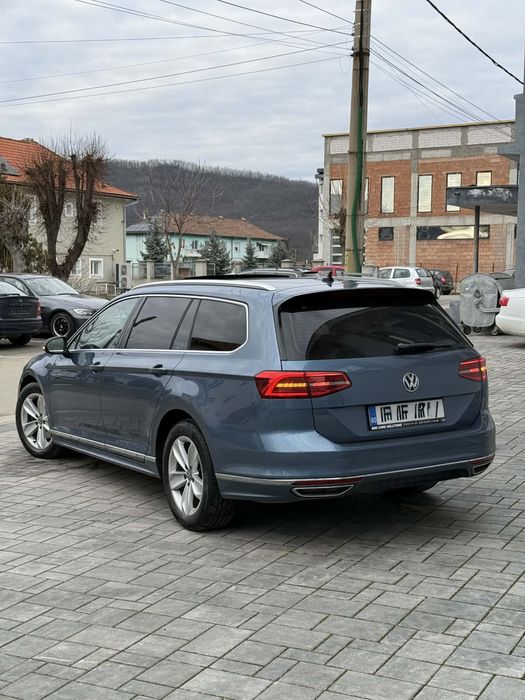 Passat B8 -R-line 2016 -2.0 190 cp
