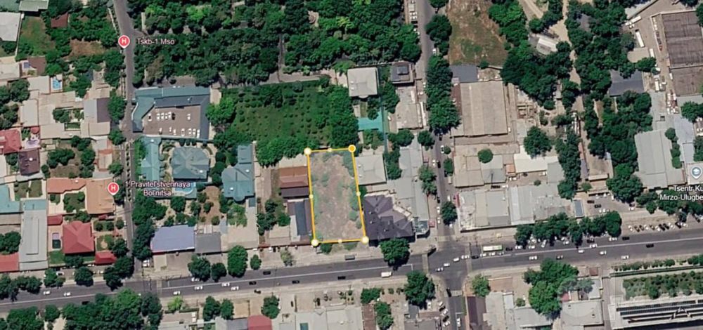 Продается земля Ор-р: Центр Луначарский 17 соток