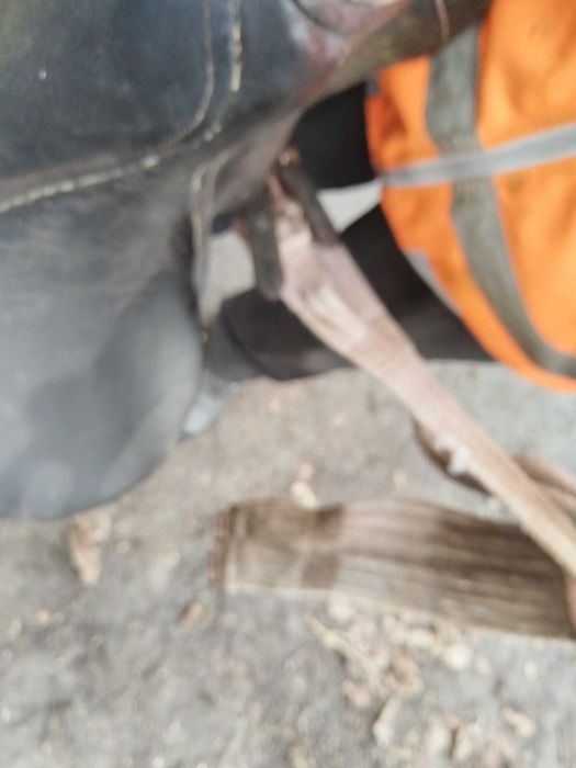 Șa călărie de piele originala