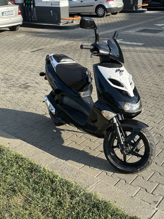 Aprilia SR 50 - Răcire apă - Cu acte (CIV)