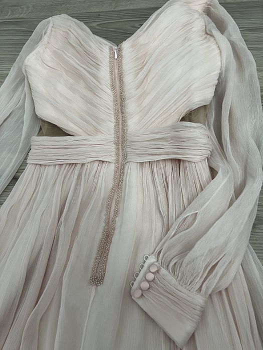 Rochie din matase naturala