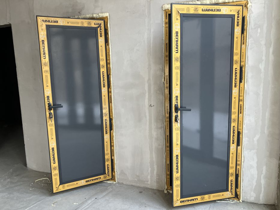 Алюминевые окна витражи