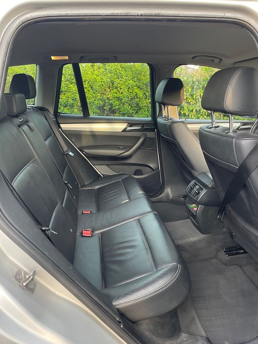 BMW X3 automată 2012