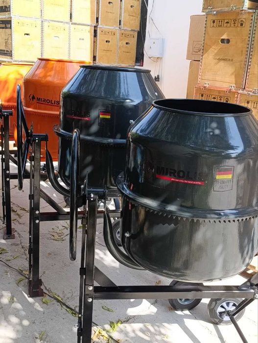 Бетономешалка Betonameshalka MIROLIS  160L 220L 250L