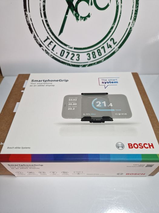 Holder suport telefon Bosch Smart Grip ebike Bosch Smart System