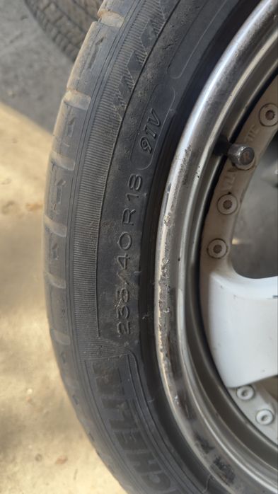 Диск r18 с резиной