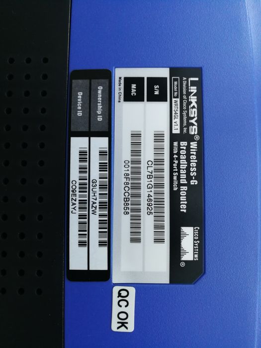 Лот рутери Linksys, Mikrotik HAP AC2