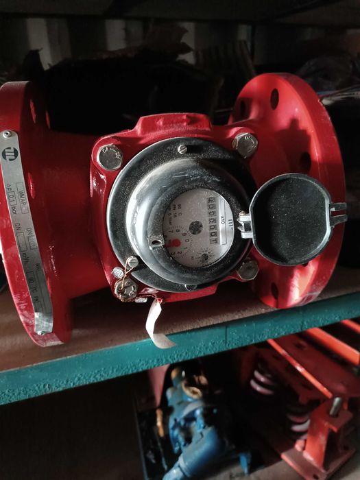 счетчик воды Турбинные счетчики