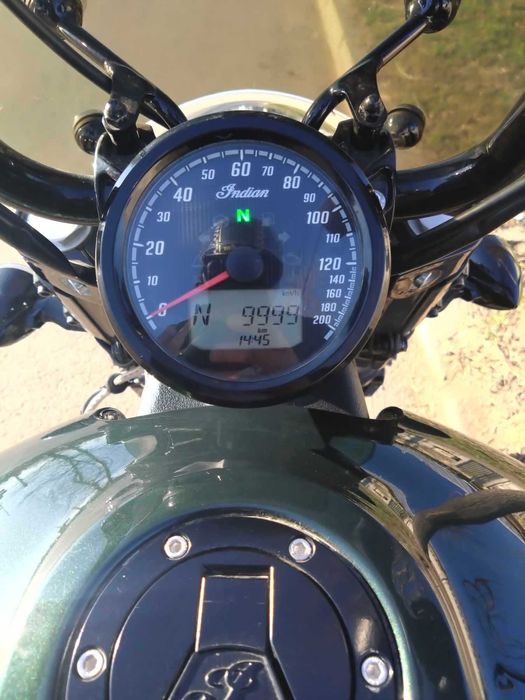 Indian Scout Bobber unicat-custom, in stare perfecta