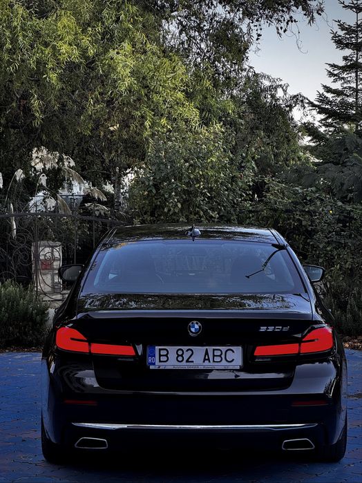 BMW 530d mild hibryd Luxury Line tva deductibil